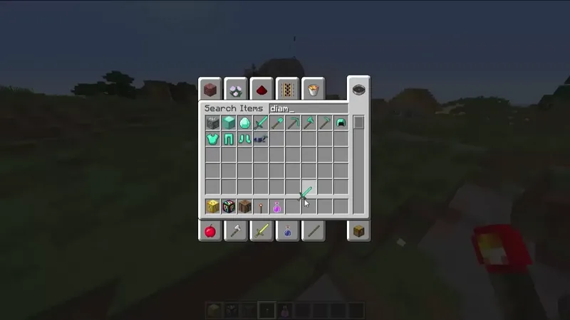 Lucky Block Spiral - 1.8 Lucky Block Addon — скриншот 13
