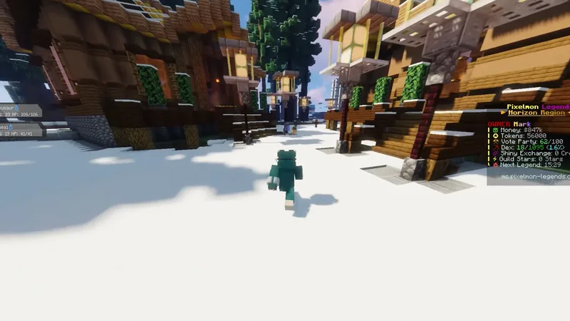 The Pixelmon Modpack — скриншот 15