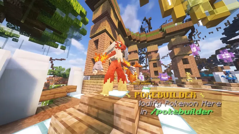 The Pixelmon Modpack — скриншот 6