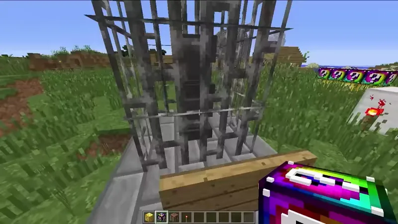 Lucky Block Spiral - 1.8 Lucky Block Addon — скриншот 15