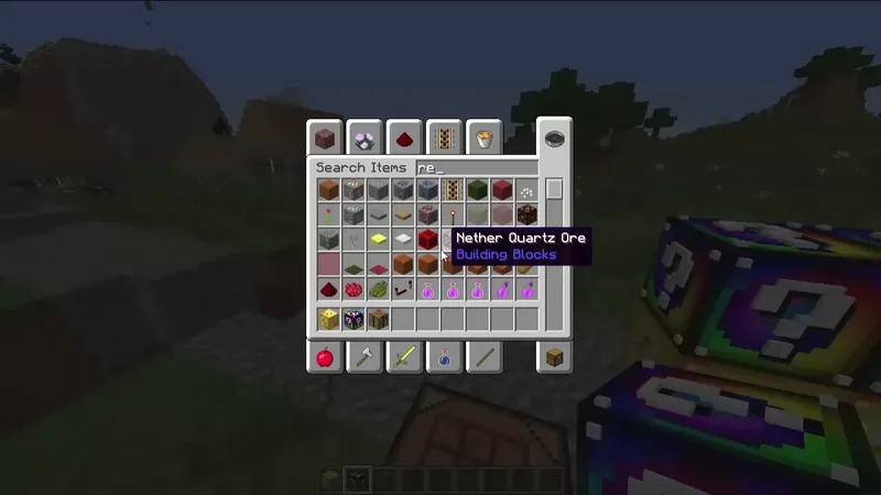Lucky Block Spiral - 1.8 Lucky Block Addon — скриншот 17