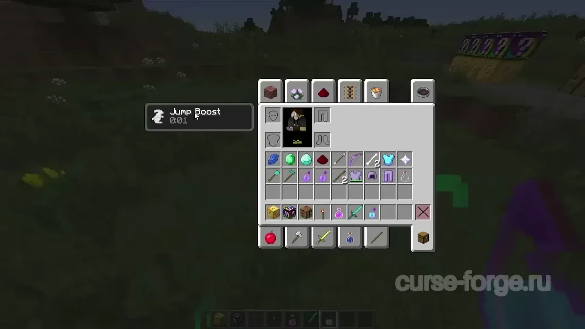 Lucky Block Spiral - 1.8 Lucky Block Addon — скриншот 3