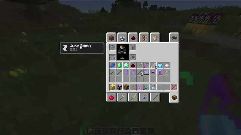 Lucky Block Spiral - 1.8 Lucky Block Addon — скриншот 3
