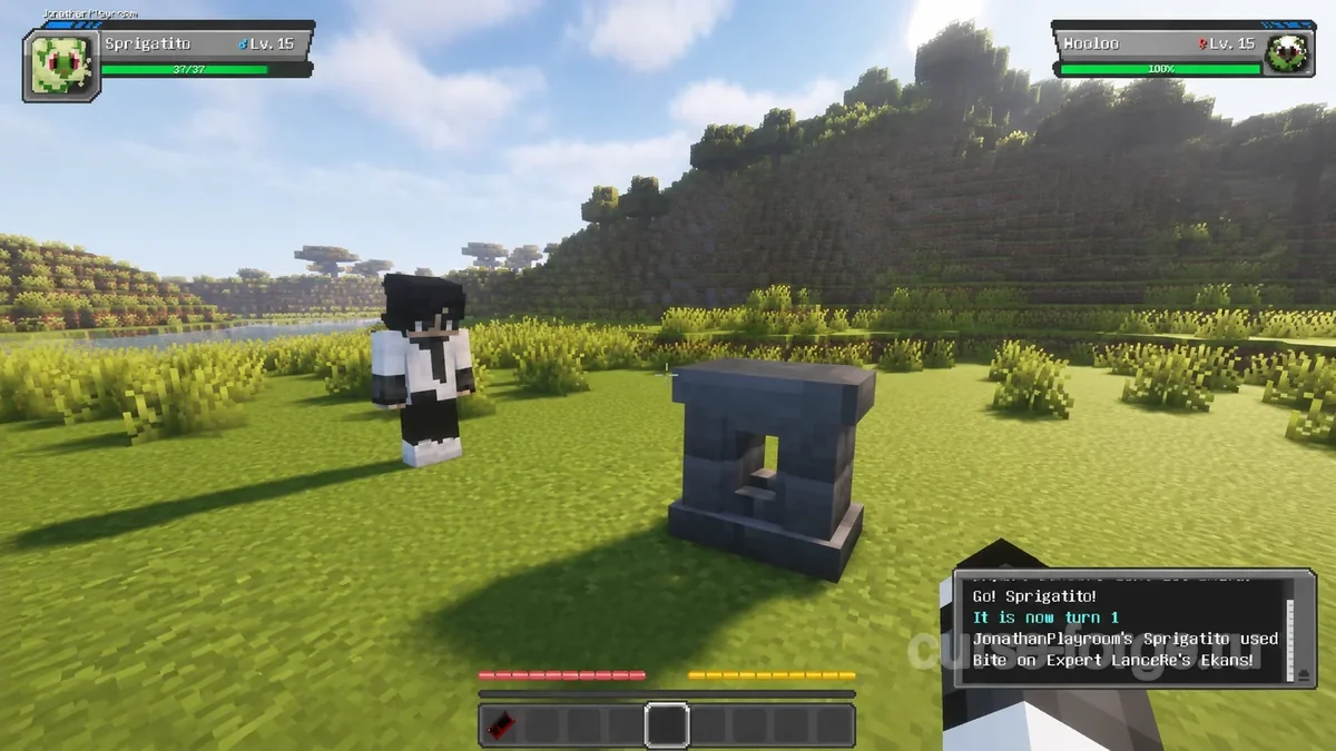 Minecraft Font — скриншот 2