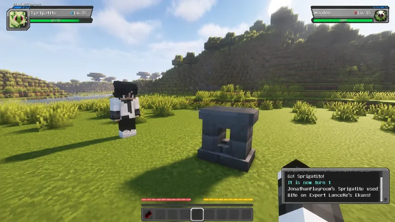 Minecraft Font — скриншот 2