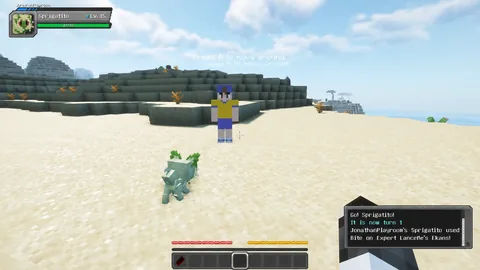 Minecraft Font — превью 4