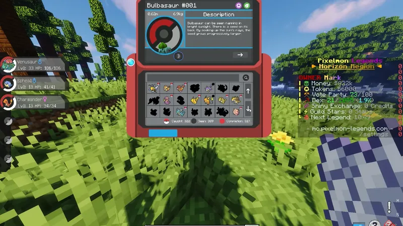 The Pixelmon Modpack — скриншот 12