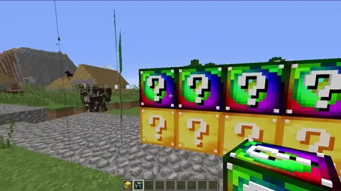 Lucky Block Spiral - 1.8 Lucky Block Addon — превью 21