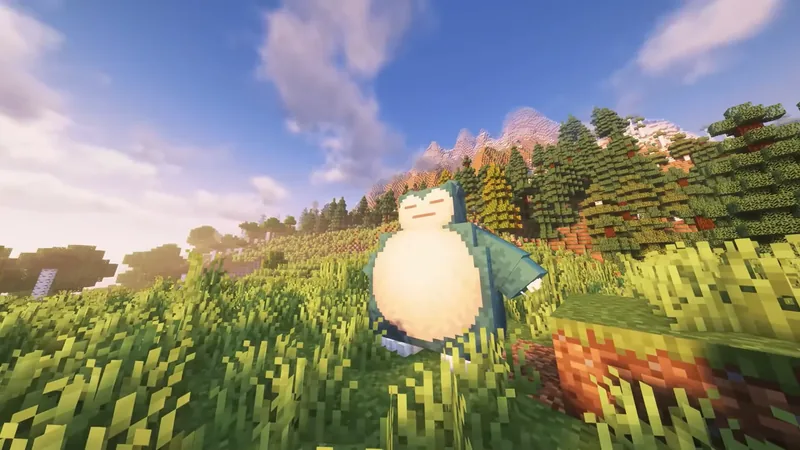 The Pixelmon Modpack — скриншот 7