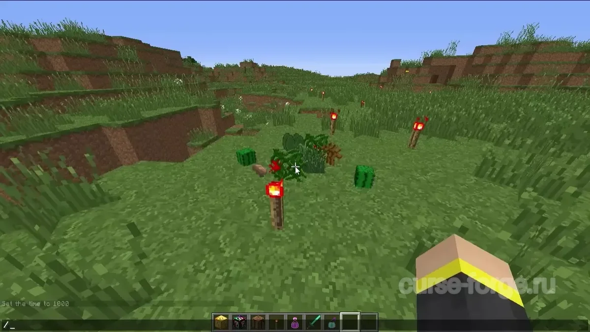 Lucky Block Spiral - 1.8 Lucky Block Addon — скриншот 1