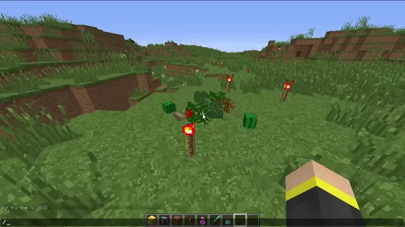 Lucky Block Spiral - 1.8 Lucky Block Addon — скриншот 1