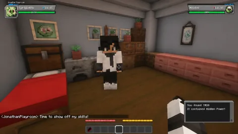 Minecraft Font — превью 1