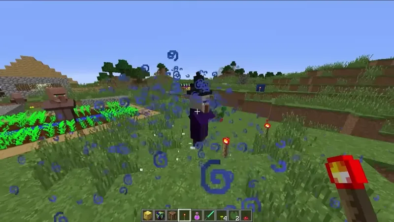 Lucky Block Spiral - 1.8 Lucky Block Addon — скриншот 4