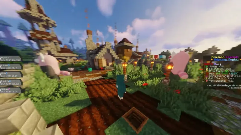 The Pixelmon Modpack — скриншот 3