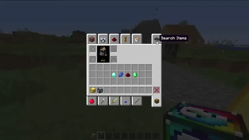 Lucky Block Spiral - 1.8 Lucky Block Addon — скриншот 20
