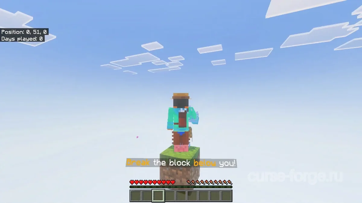 Oneblock (Spring to Life!) — скриншот 1
