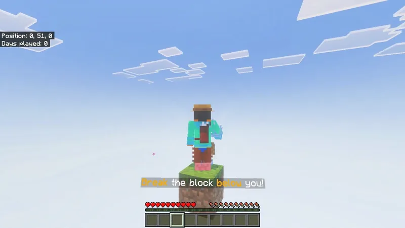 Oneblock (Spring to Life!) — скриншот 1