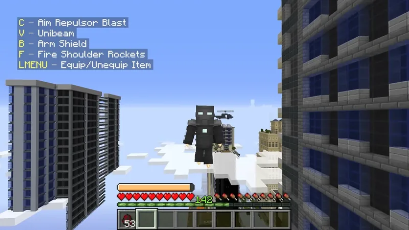 Iron Maniac Heropack — скриншот 15