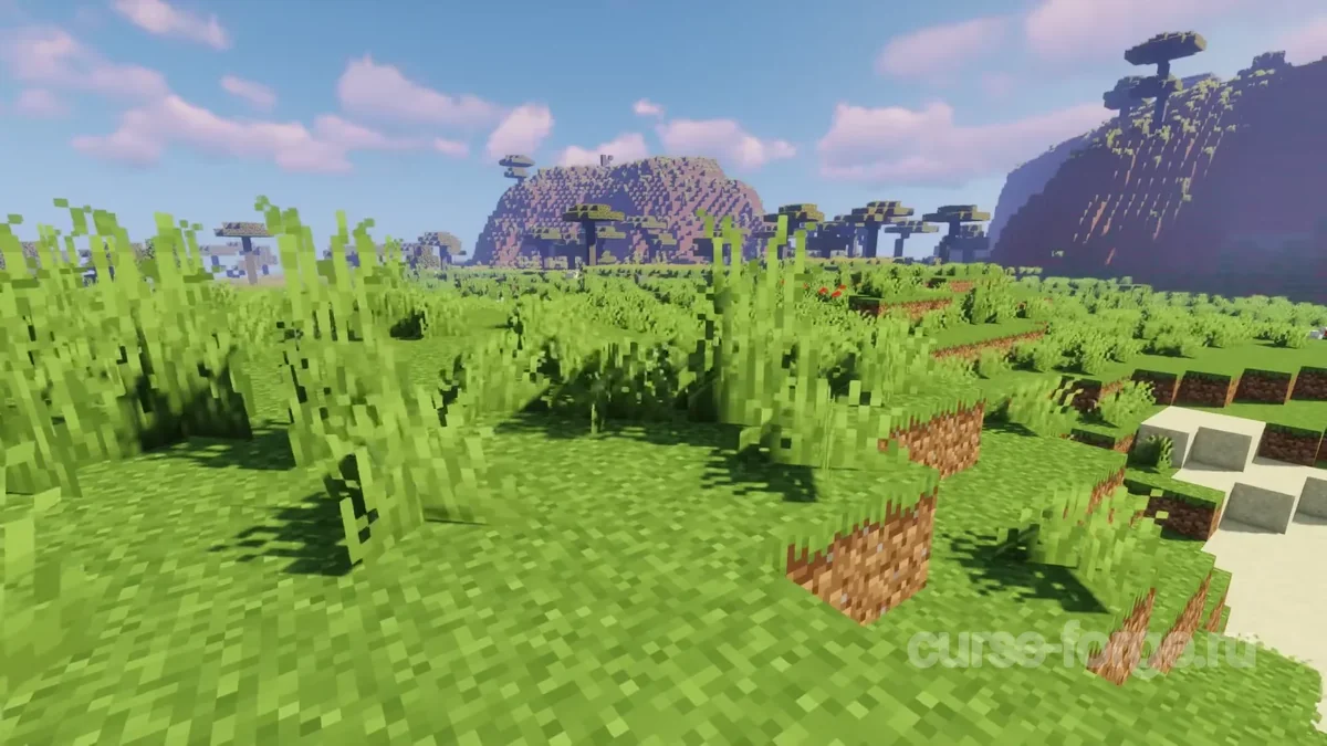 Sildur's Vibrant shaders — скриншот 2