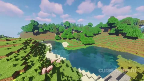 Sildur's Vibrant shaders — превью 12