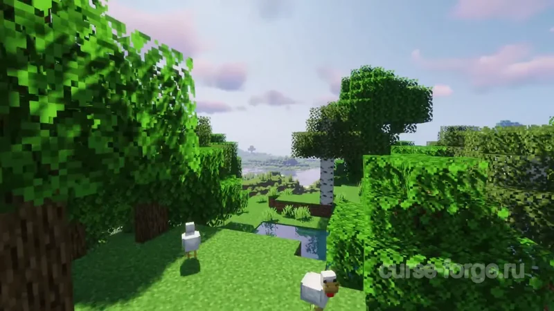 Sildur's Vibrant shaders — скриншот 14