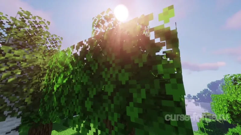 Sildur's Vibrant shaders — скриншот 17