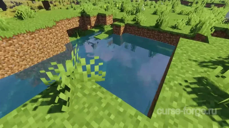 Sildur's Vibrant shaders — скриншот 7