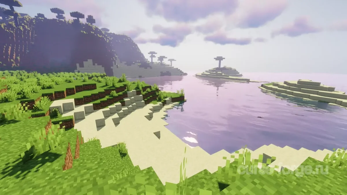 Sildur's Vibrant shaders — скриншот 1