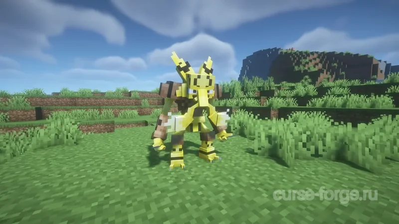 Pokopia Cosmetic Forms [Cobblemon] — скриншот 2