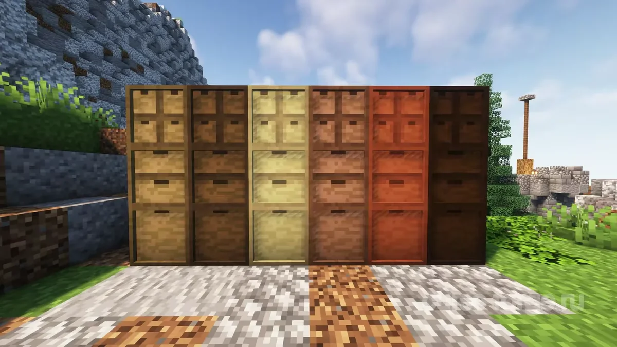 Storage Drawers — скриншот 3