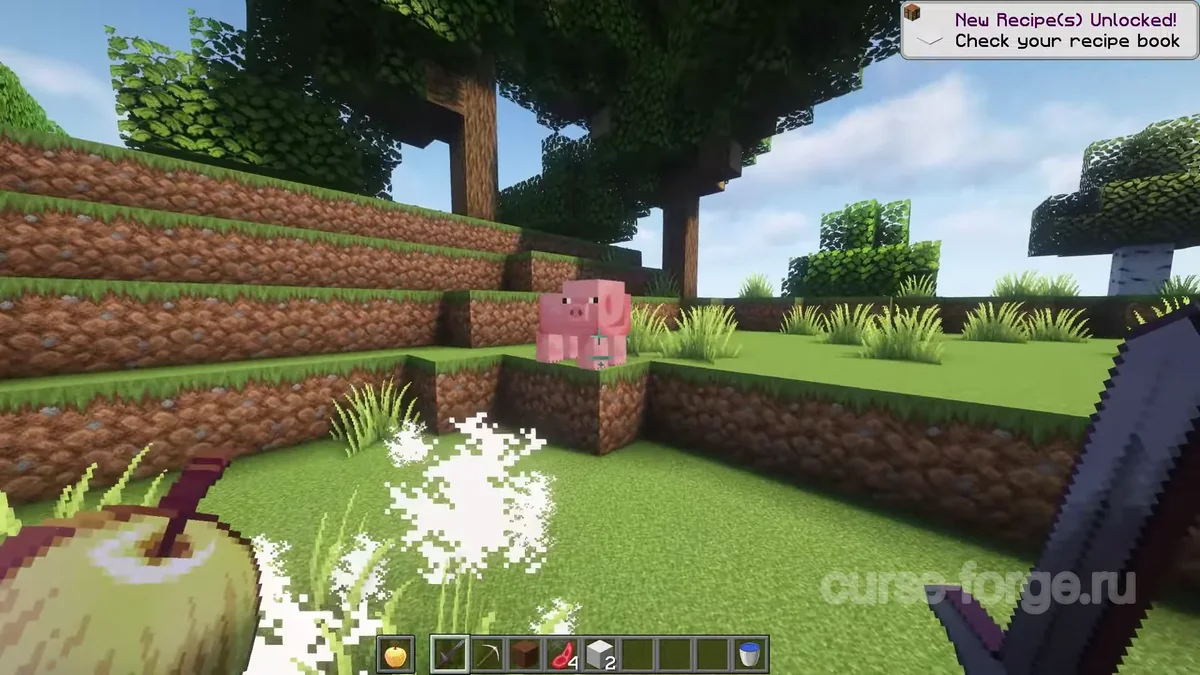 Faithful 64x: Bedrock [ARCHIVED] — скриншот 2