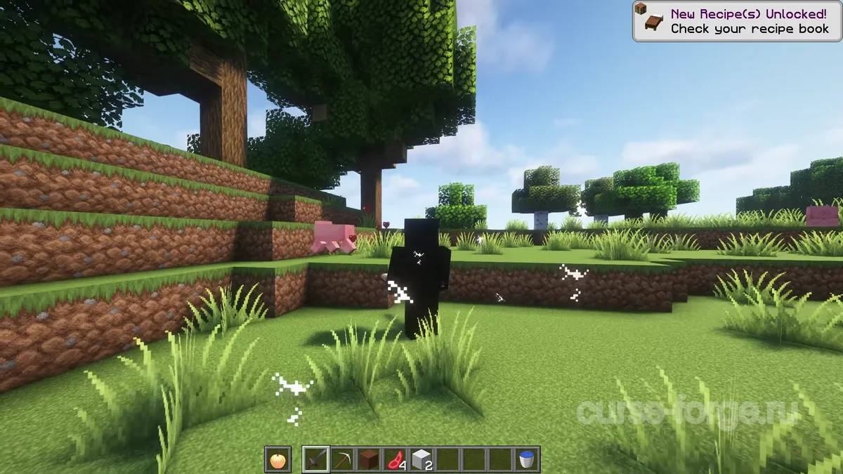 Faithful 64x: Bedrock [ARCHIVED] — скриншот 3