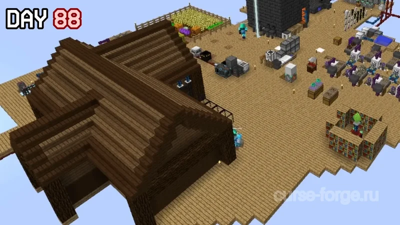 SkyFactory 4 — скриншот 35
