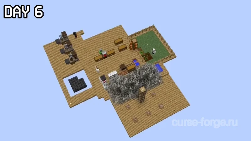 SkyFactory 4 — скриншот 17