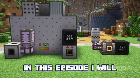 All the Mods 9 - ATM9 — превью 4