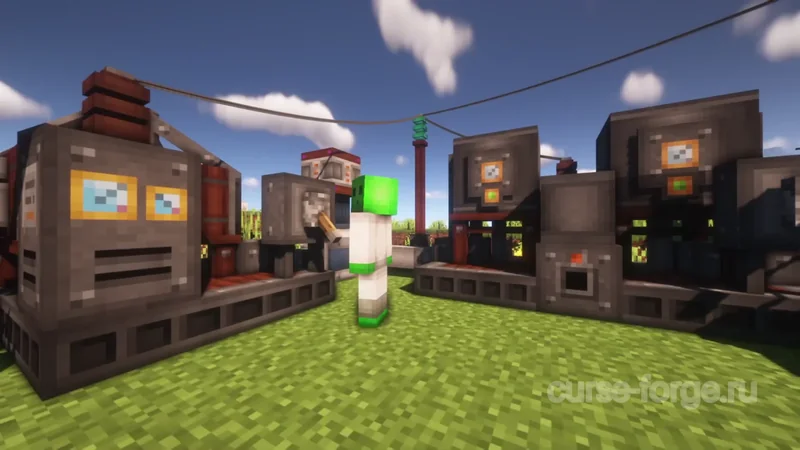 Immersive Engineering — скриншот 12