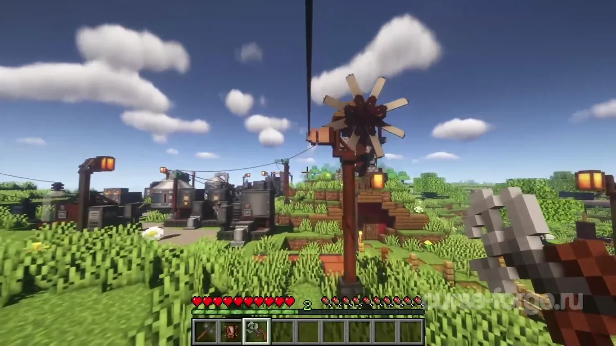 Immersive Engineering — скриншот 1