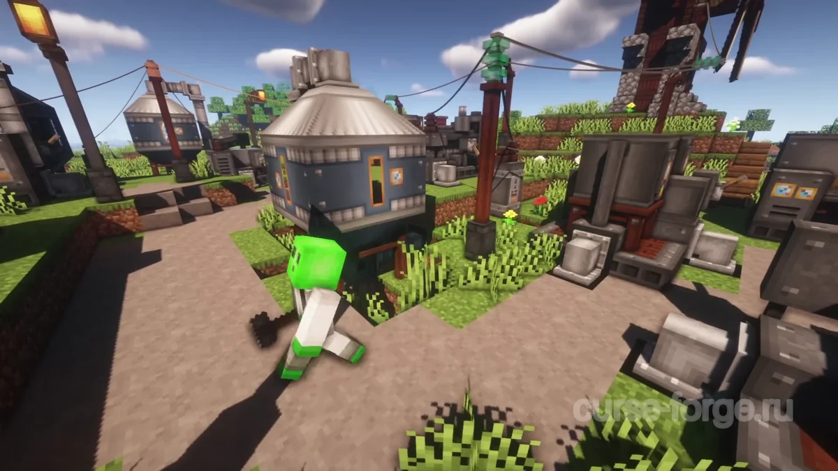 Immersive Engineering — скриншот 2