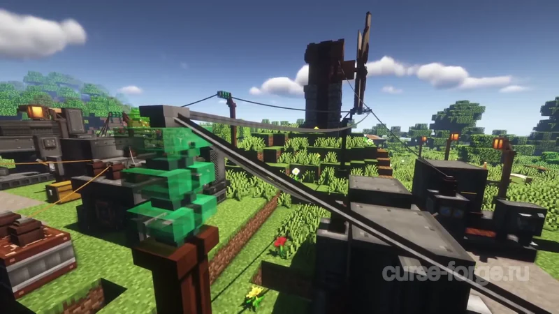 Immersive Engineering — скриншот 14