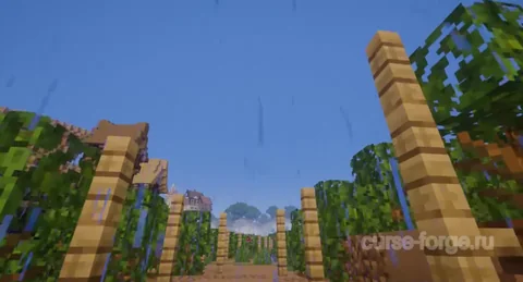 Potato Shader — превью 8