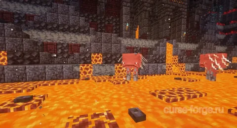 Potato Shader — превью 12
