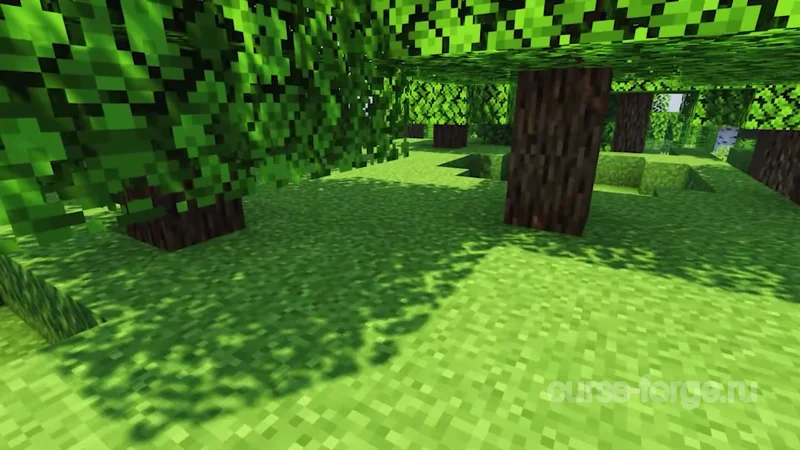 projectLUMA Shaderpack — скриншот 3