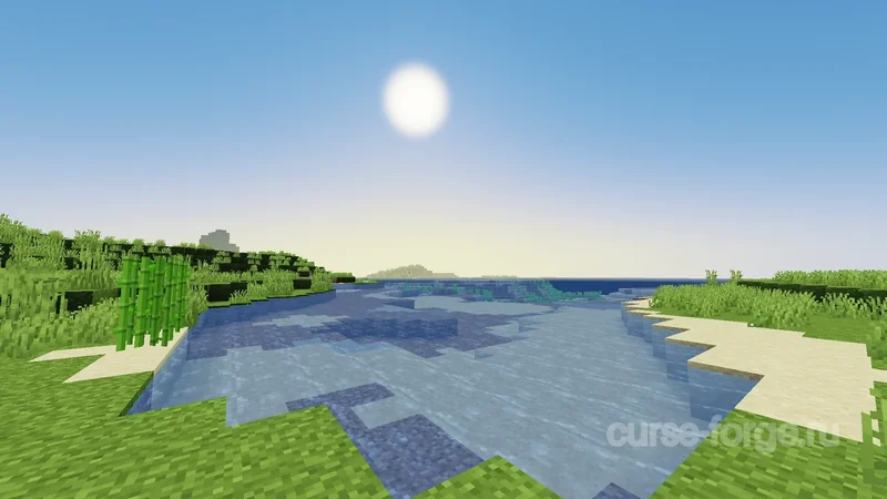 YoFPS Shader (Chocapic13 Edit) — скриншот 11