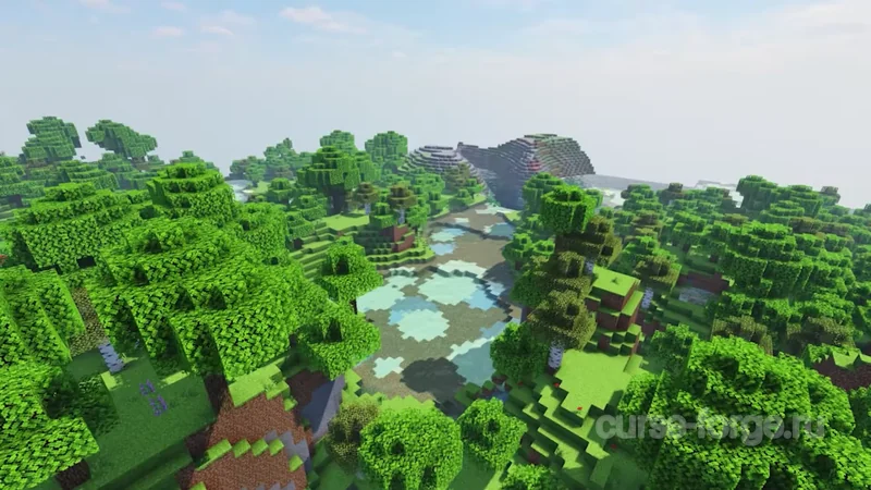 projectLUMA Shaderpack — скриншот 27