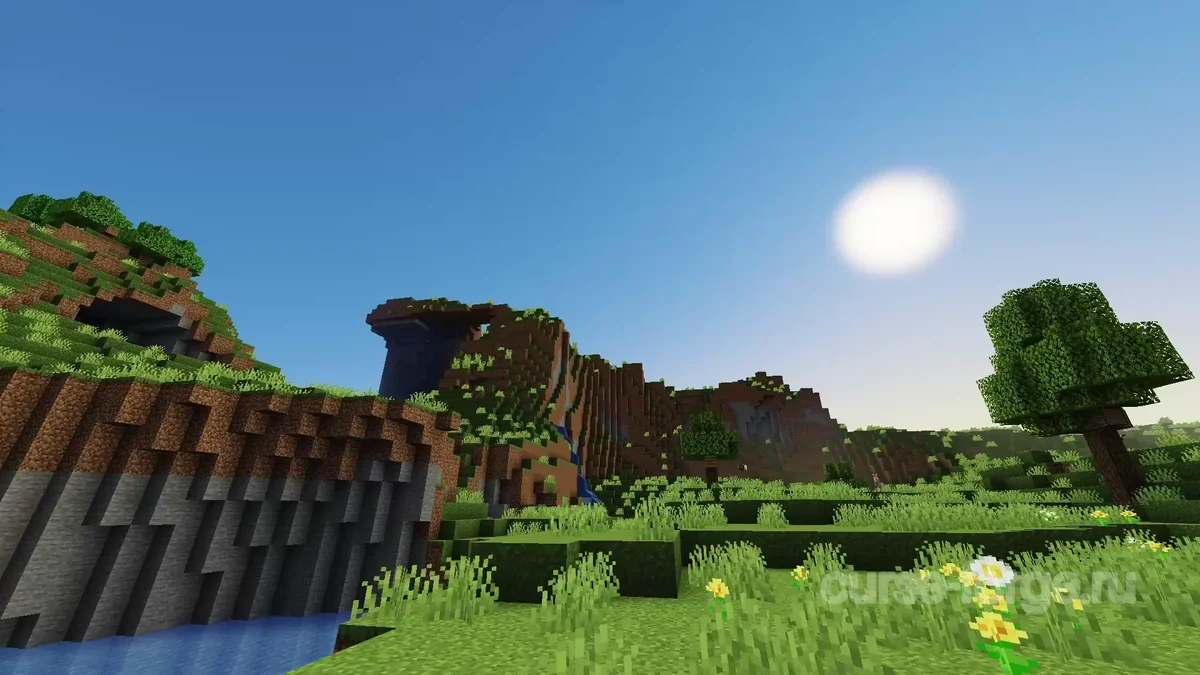 YoFPS Shader (Chocapic13 Edit) — скриншот 1