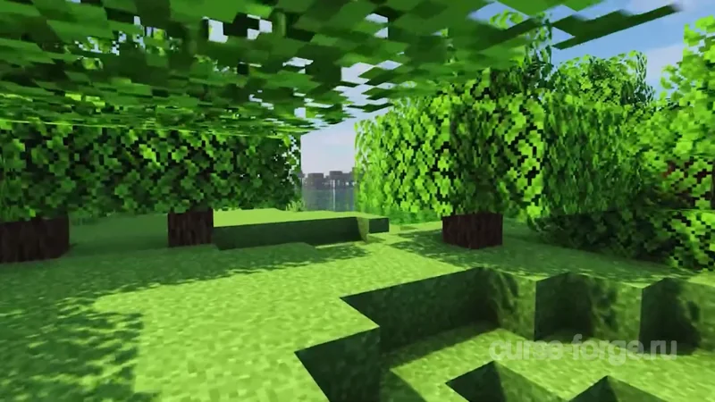 projectLUMA Shaderpack — скриншот 5