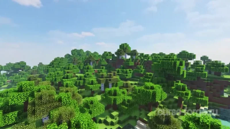 projectLUMA Shaderpack — скриншот 10