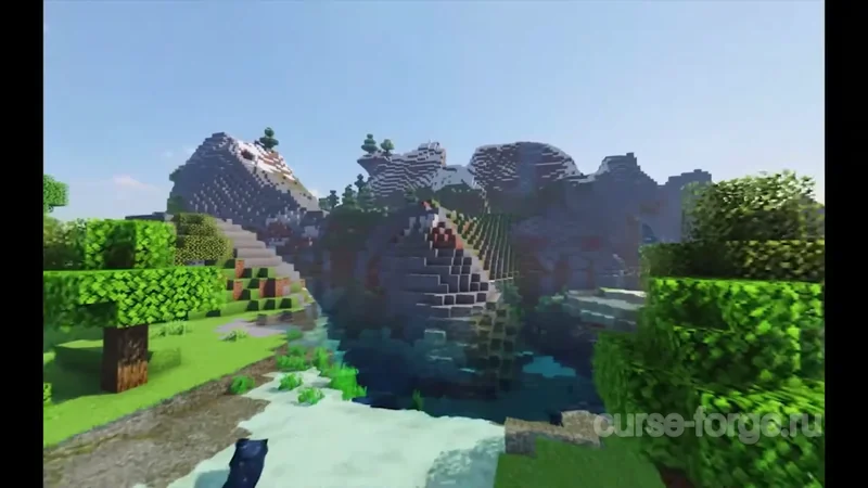 projectLUMA Shaderpack — скриншот 28