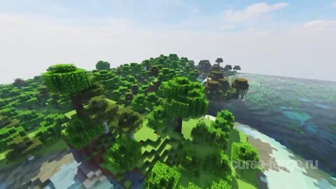 projectLUMA Shaderpack — превью 15