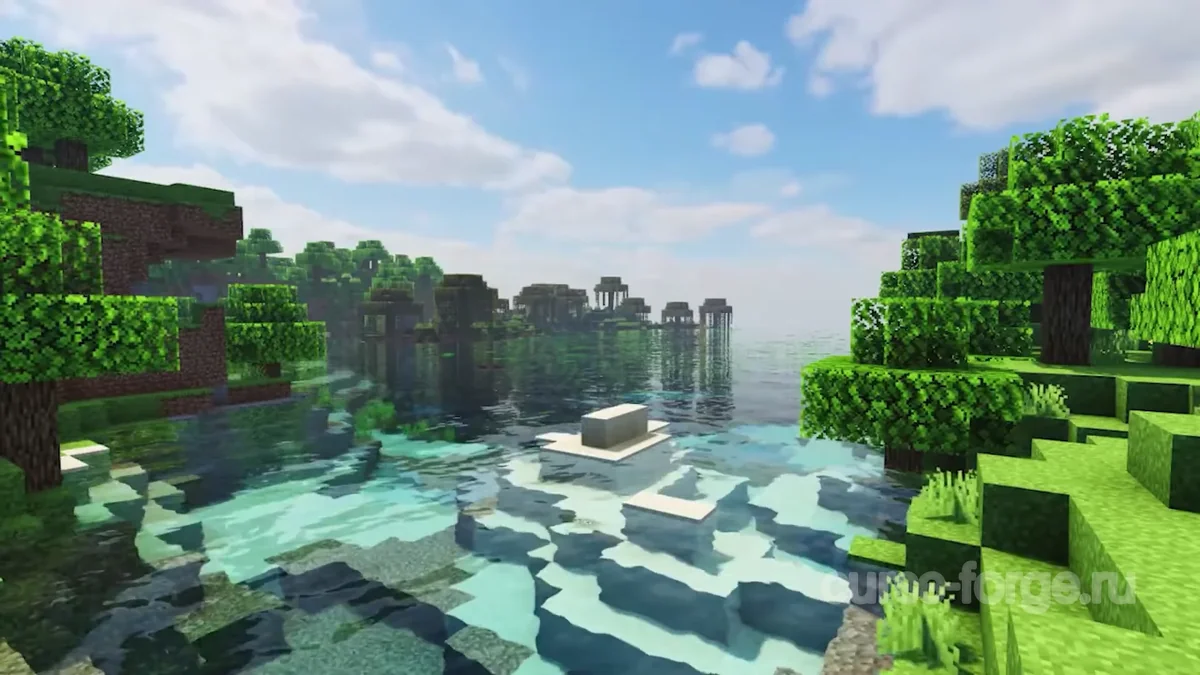 projectLUMA Shaderpack — скриншот 1